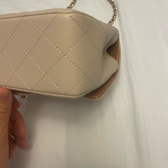 Chanel Mini Flap bicolor - Picture 4 of 16